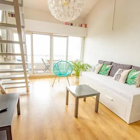 Apartamento Vue 180 ° Sur L'ocean Plage A Pieds