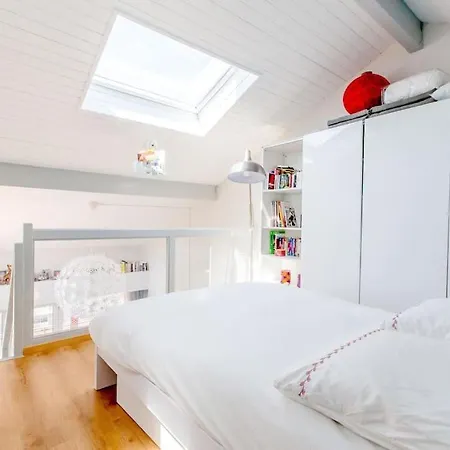 Vue 180 ° Sur L'ocean Plage A Pieds Apartamento *