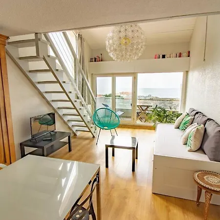 Apartamento Vue 180 ° Sur L'ocean Plage A Pieds