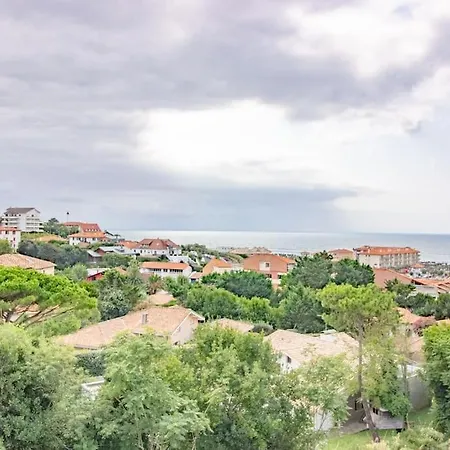 Vue 180 ° Sur L'ocean Plage A Pieds Apartamento Anglet