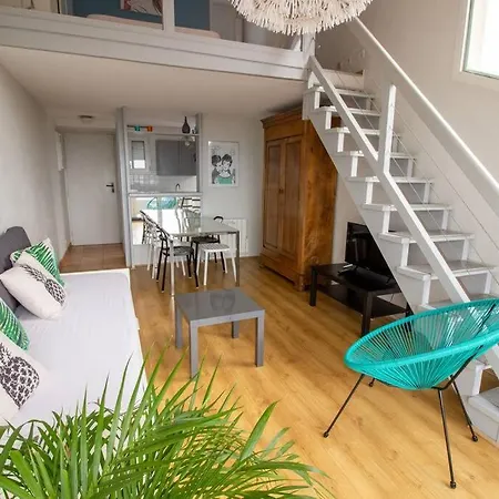 Vue 180 ° Sur L'ocean Plage A Pieds Apartamento *